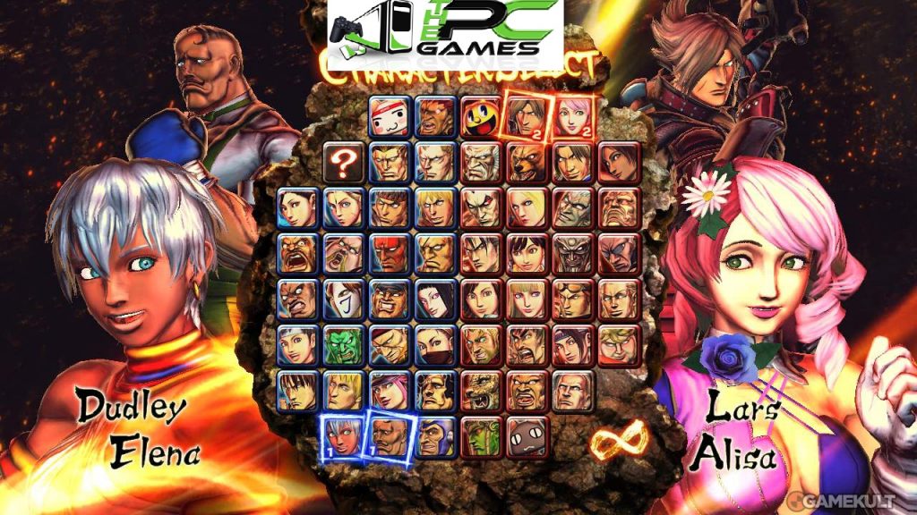 Street Fighter X Tekken Patch 1.06 DLC Characters FR